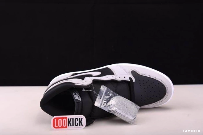 Black Grey Retro Air 1 White 555088-035 Smoke High Jordan Light 0811